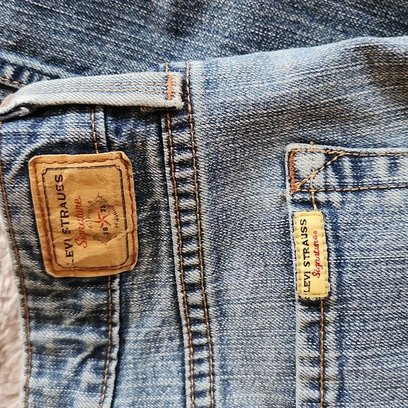Levi Strauss Signature 8 long jeans - Picture 6 of 6